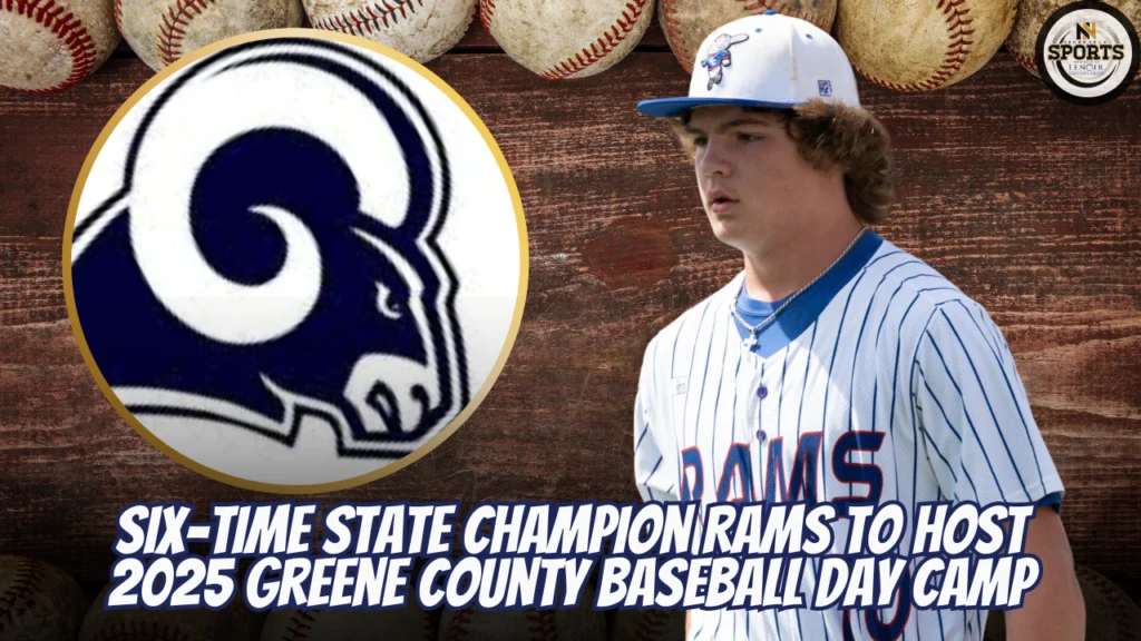 Six-Time State Champion Rams to Host 2025 Greene County Baseball Day Camp