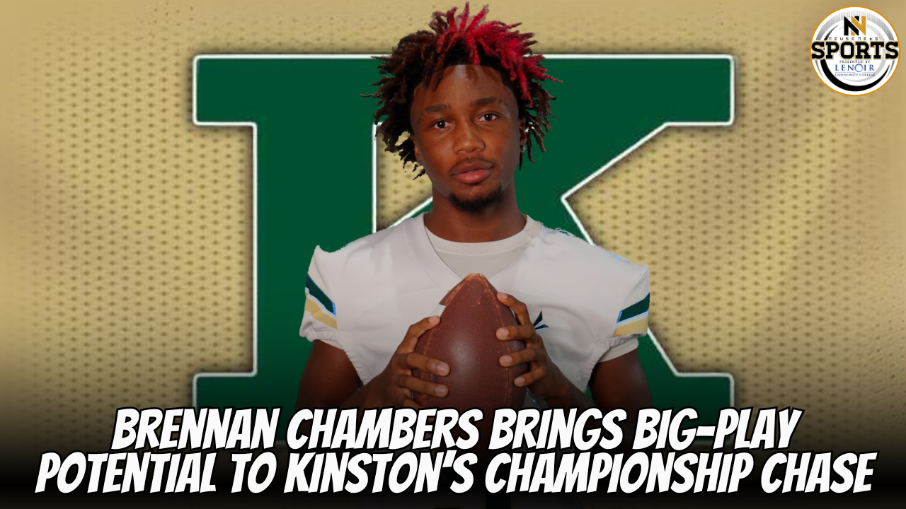 Brennan Chambers Brings Big-Play Potential to Kinston’s Championship Chase