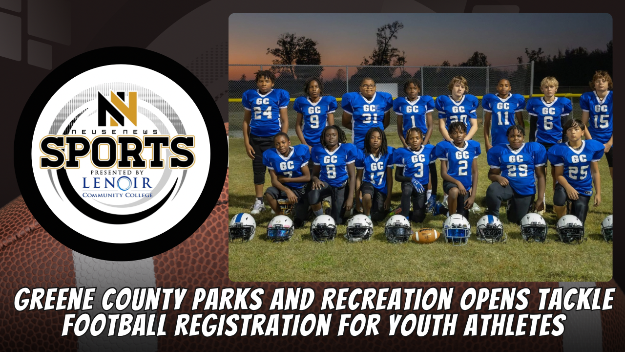 Greene County Parks and Recreation Opens Tackle Football Registration for Youth Athletes
