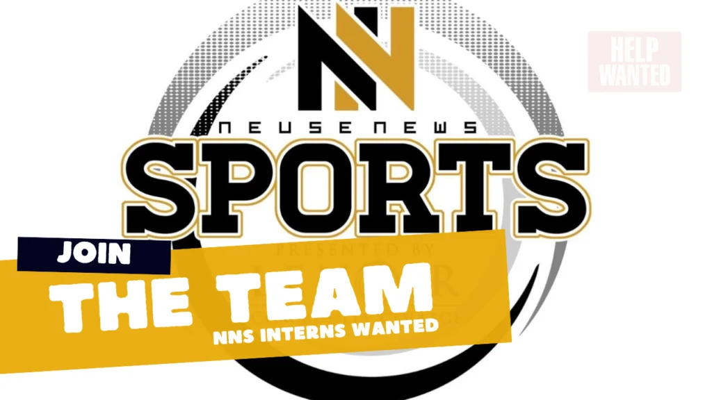 Join the Team: Neuse News Sports Interns Wanted