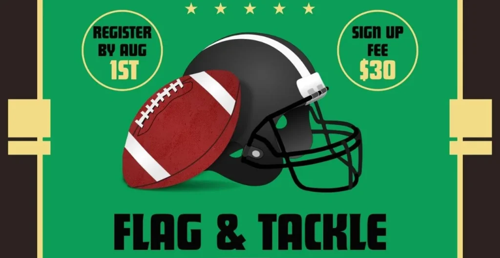 Kinston Rec Football Registration Now Open!