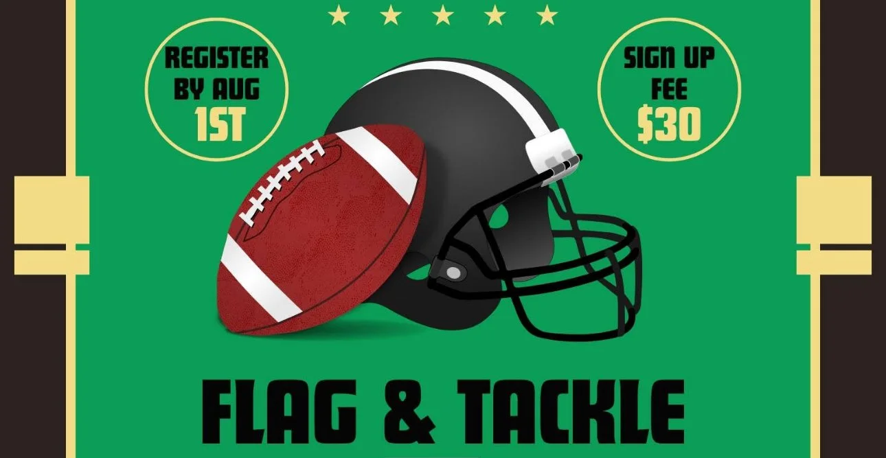 Kinston Rec Football Registration Now Open!