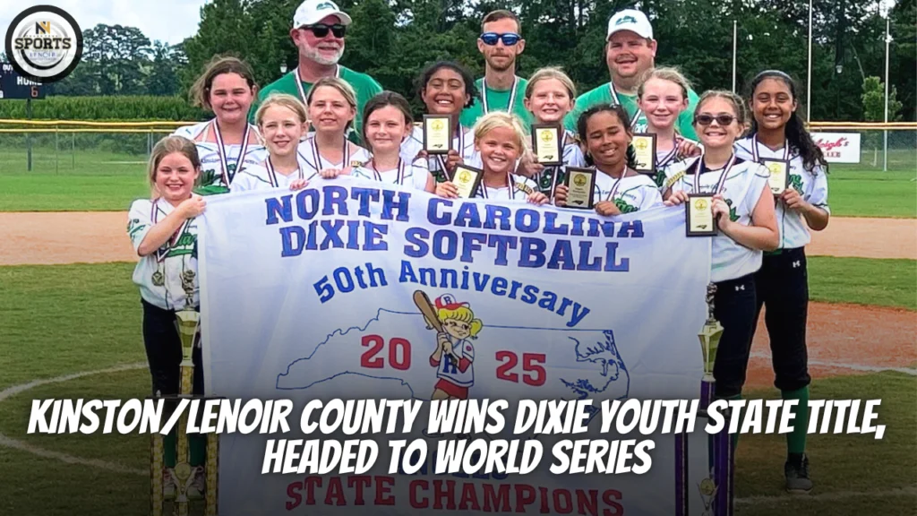 Kinston/Lenoir County Wins Dixie Youth State Title, Headed to World Series