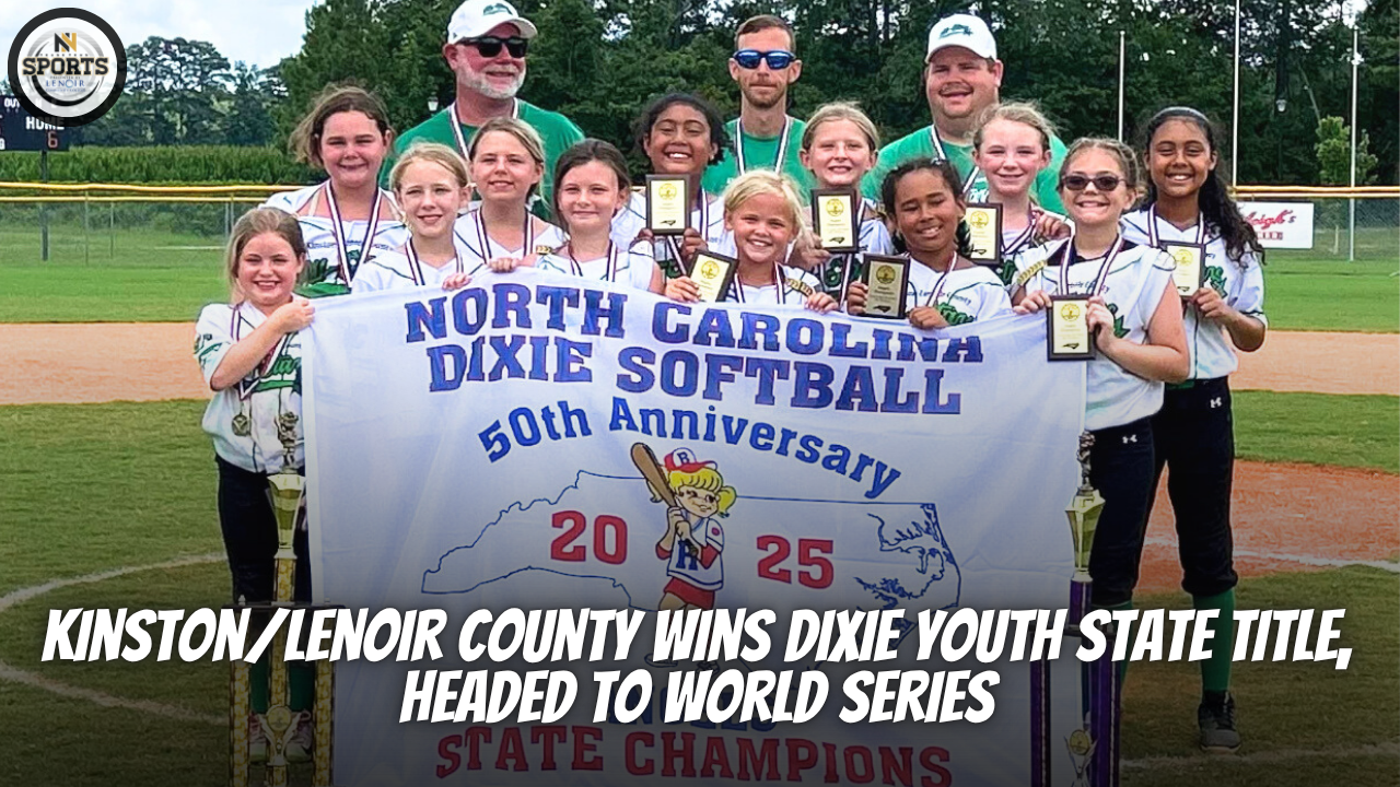 Kinston/Lenoir County Wins Dixie Youth State Title, Headed to World Series