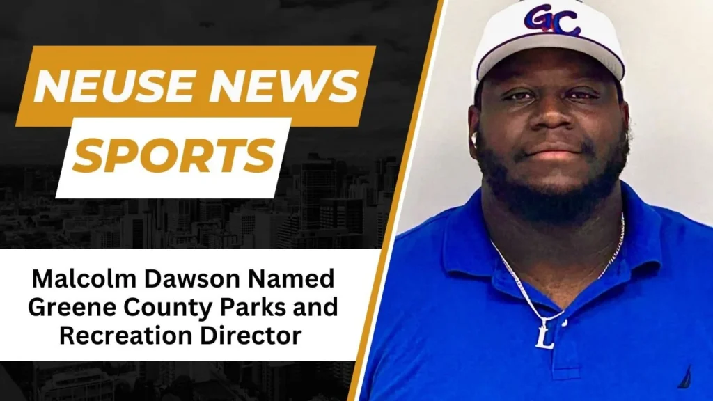 Malcolm Dawson Named Greene County Parks and Recreation Director