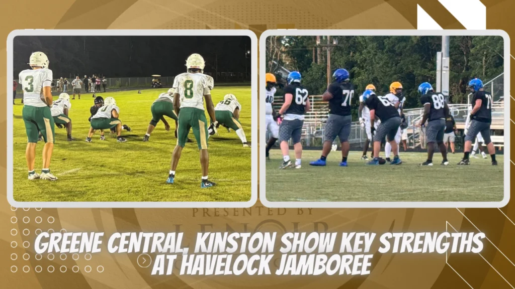 Greene Central, Kinston Show Key Strengths at Havelock Jamboree