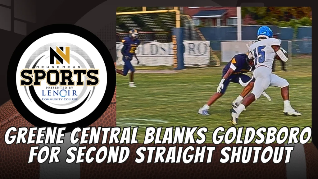 Greene Central blanks Goldsboro for second straight shutout