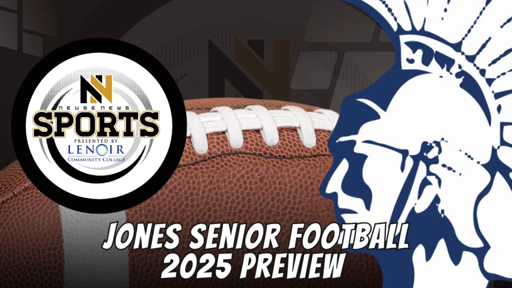 Jones Senior Football 2025 Preview