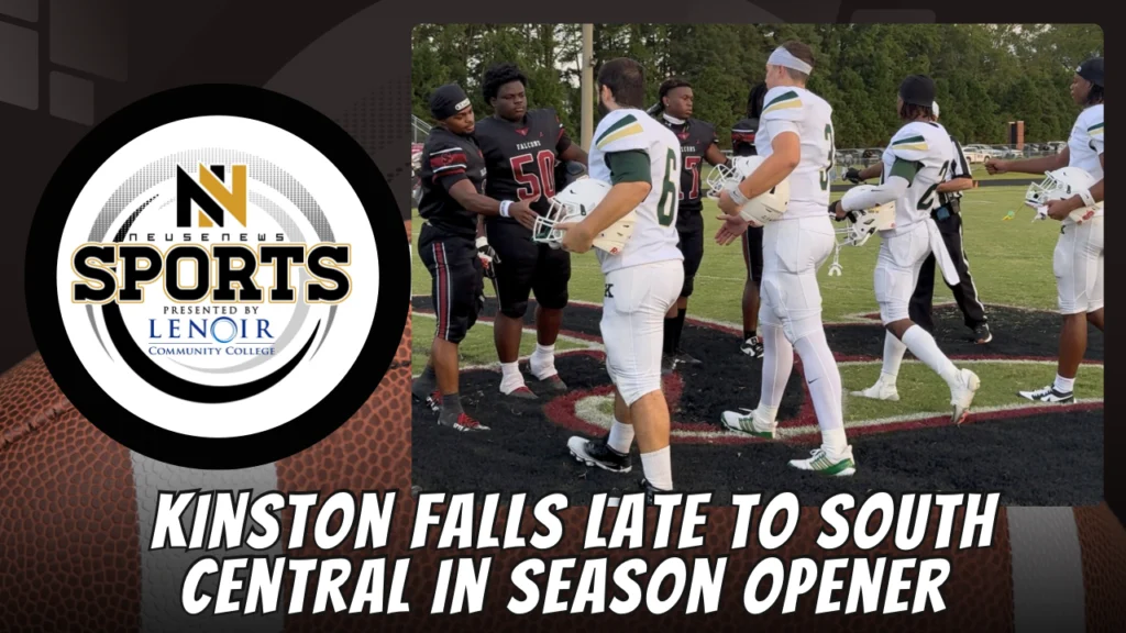 Kinston Falls Late to South Central in Season Opener