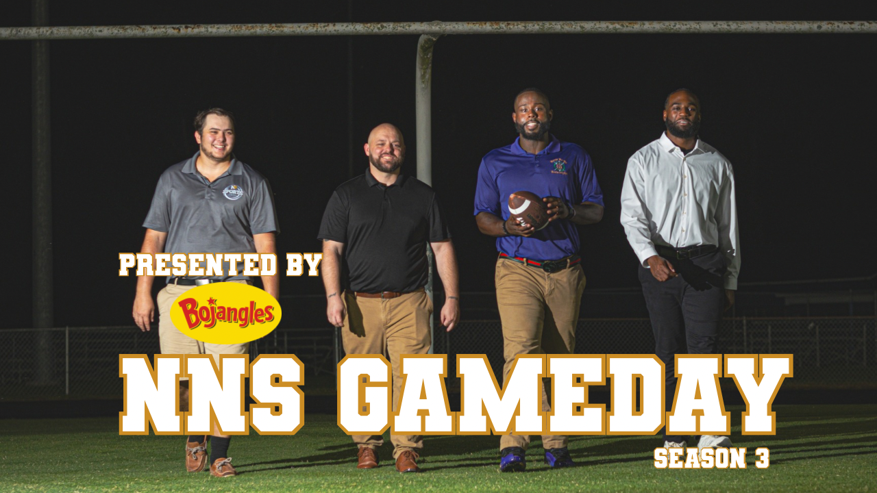 NNS GAMEDAY RETURNS FOR SEASON 3 WITH NEW CO-HOST VINSTON THORPE