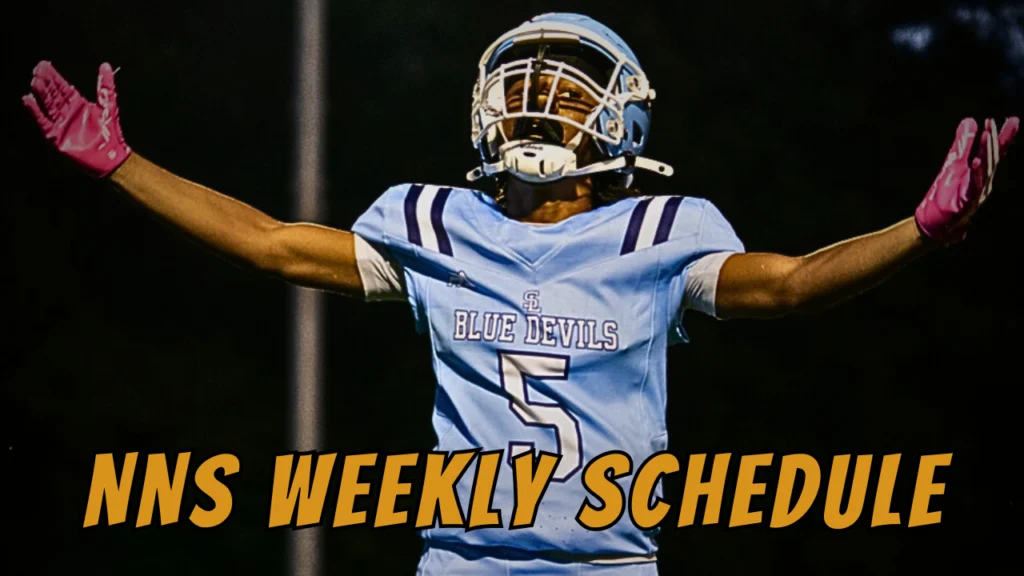 NNS Weekly Schedule