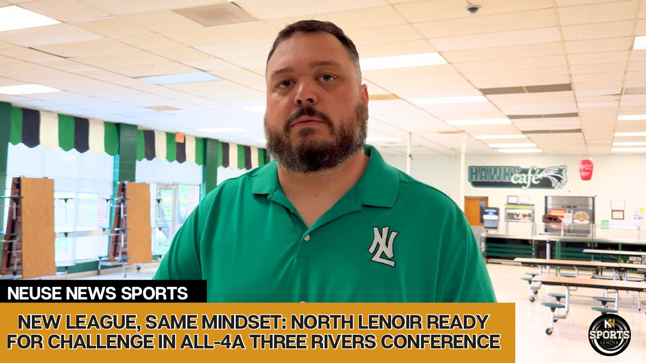 New League, Same Mindset: North Lenoir Ready for Challenge in All-4A Three Rivers Conference