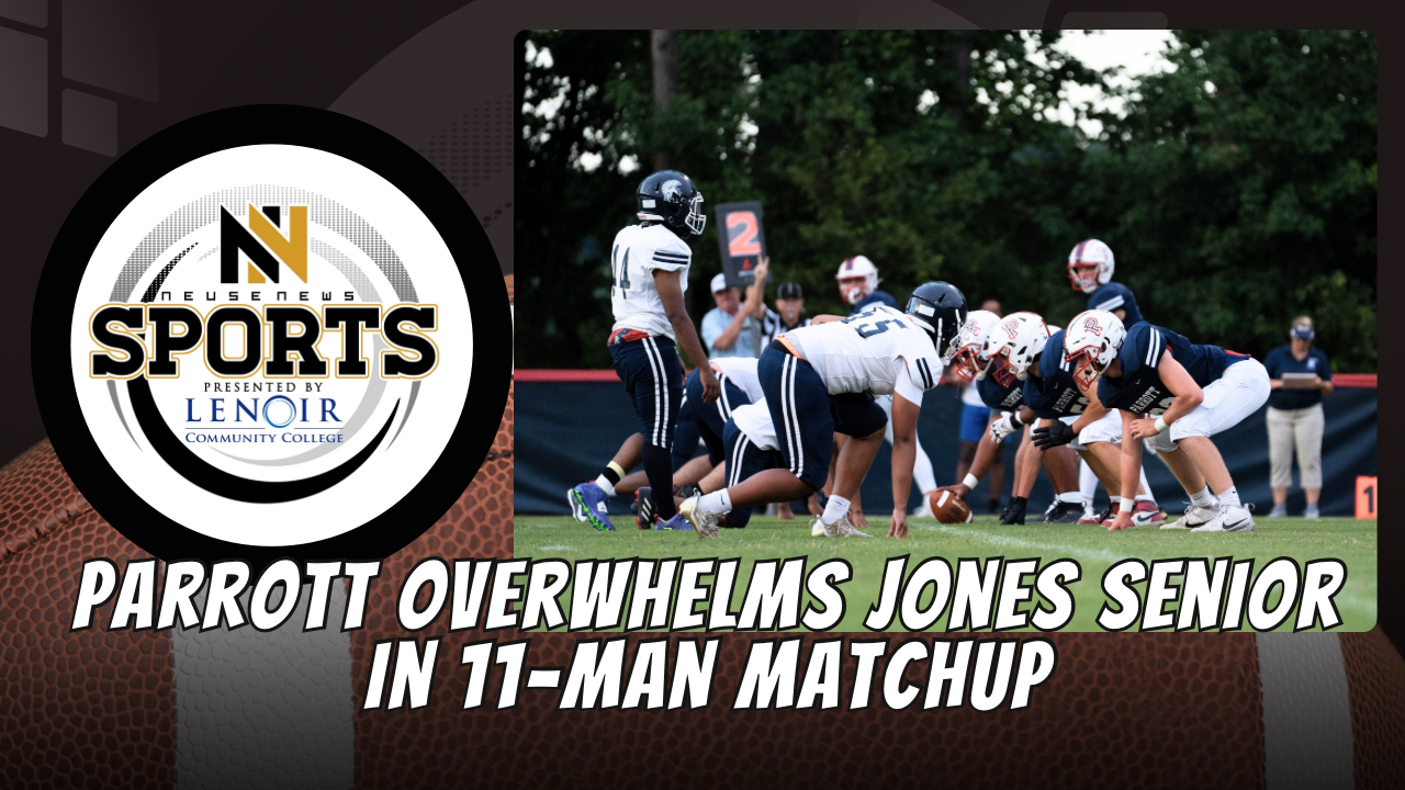 Parrott overwhelms Jones Senior in 11-man matchup
