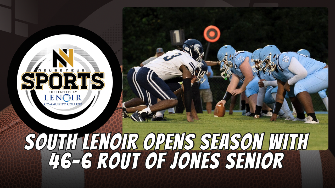 South Lenoir Opens Season With 46-6 Rout of Jones Senior