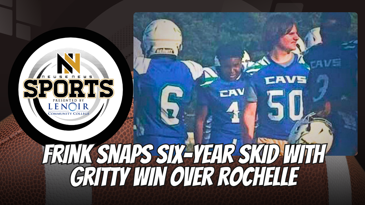 Frink Snaps Six-Year Skid with Gritty Win Over Rochelle