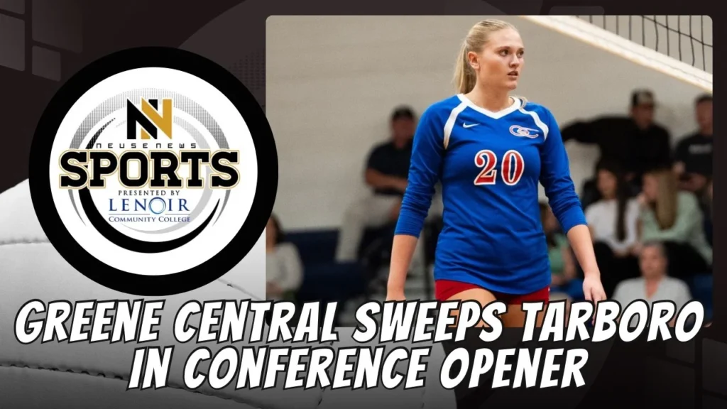 Greene Central sweeps Tarboro in conference opener