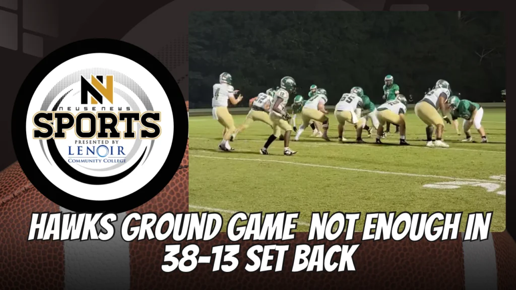 Hawks Ground Game Not Enough in 38-13 Setback