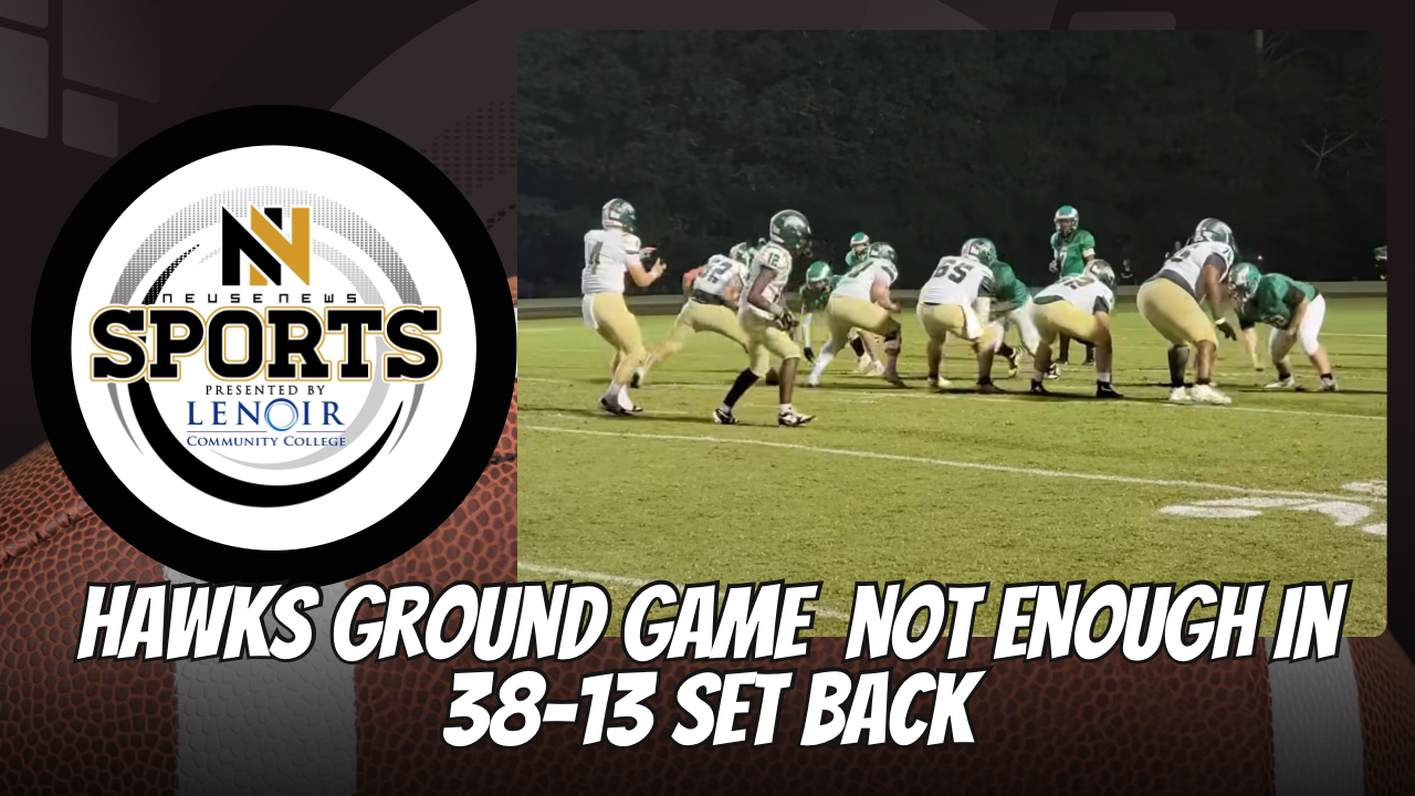 Hawks Ground Game Not Enough in 38-13 Setback