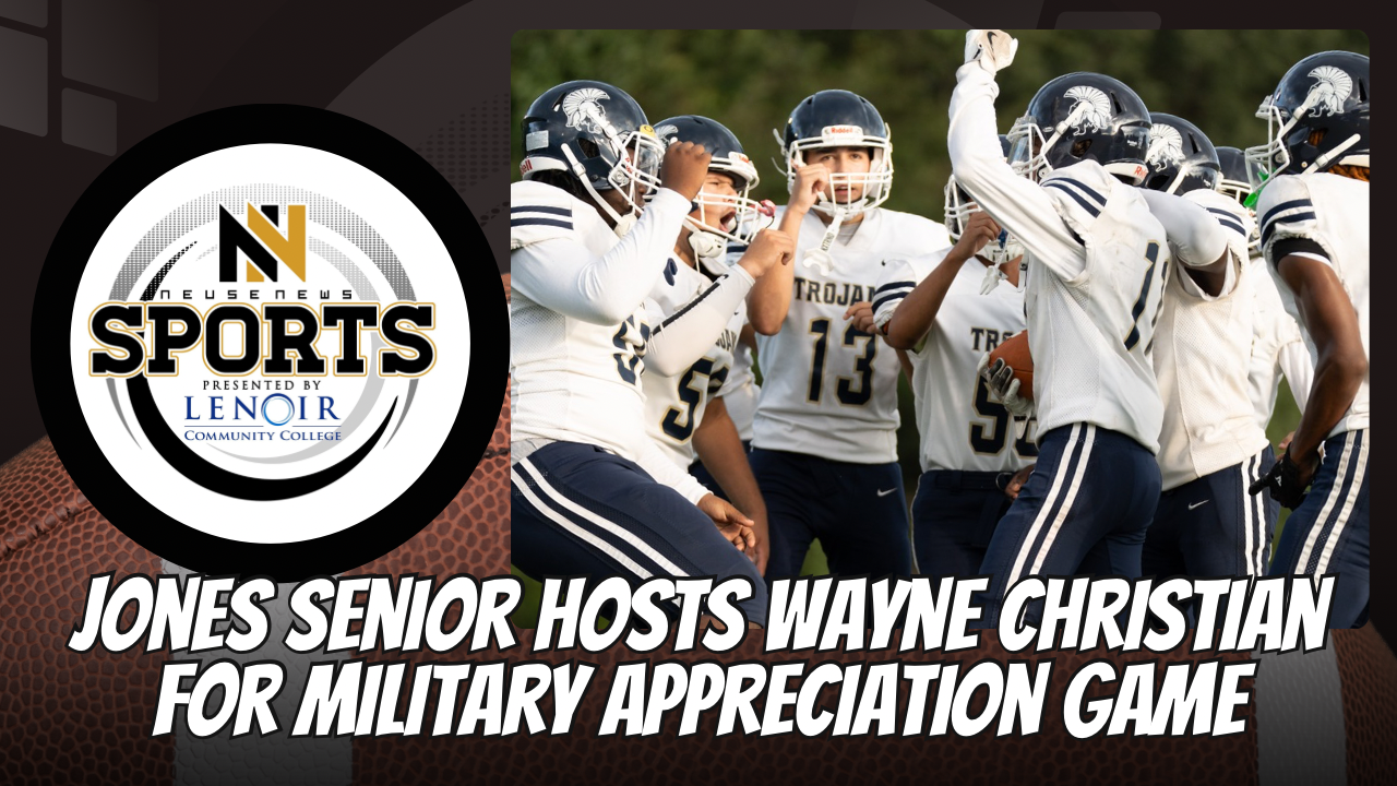 Jones Senior Hosts Wayne Christian for Military Appreciation Game