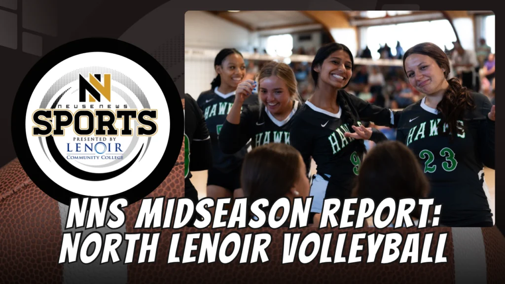 NNS Midseason Report: North Lenoir Volleyball