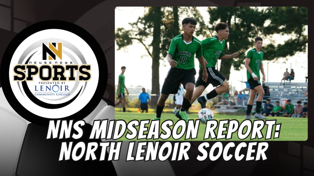 NNS Midseason Update: North Lenoir Soccer