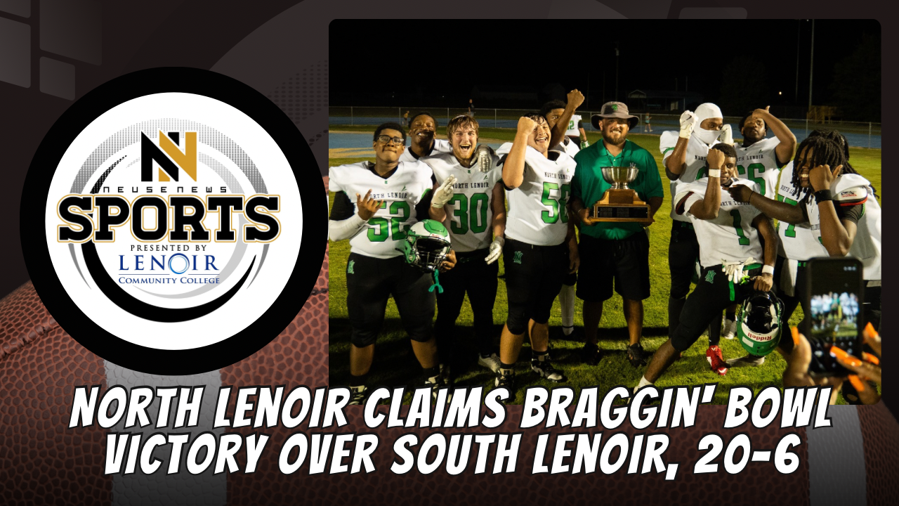 North Lenoir Claims Braggin' Bowl Victory Over South Lenoir, 20-6