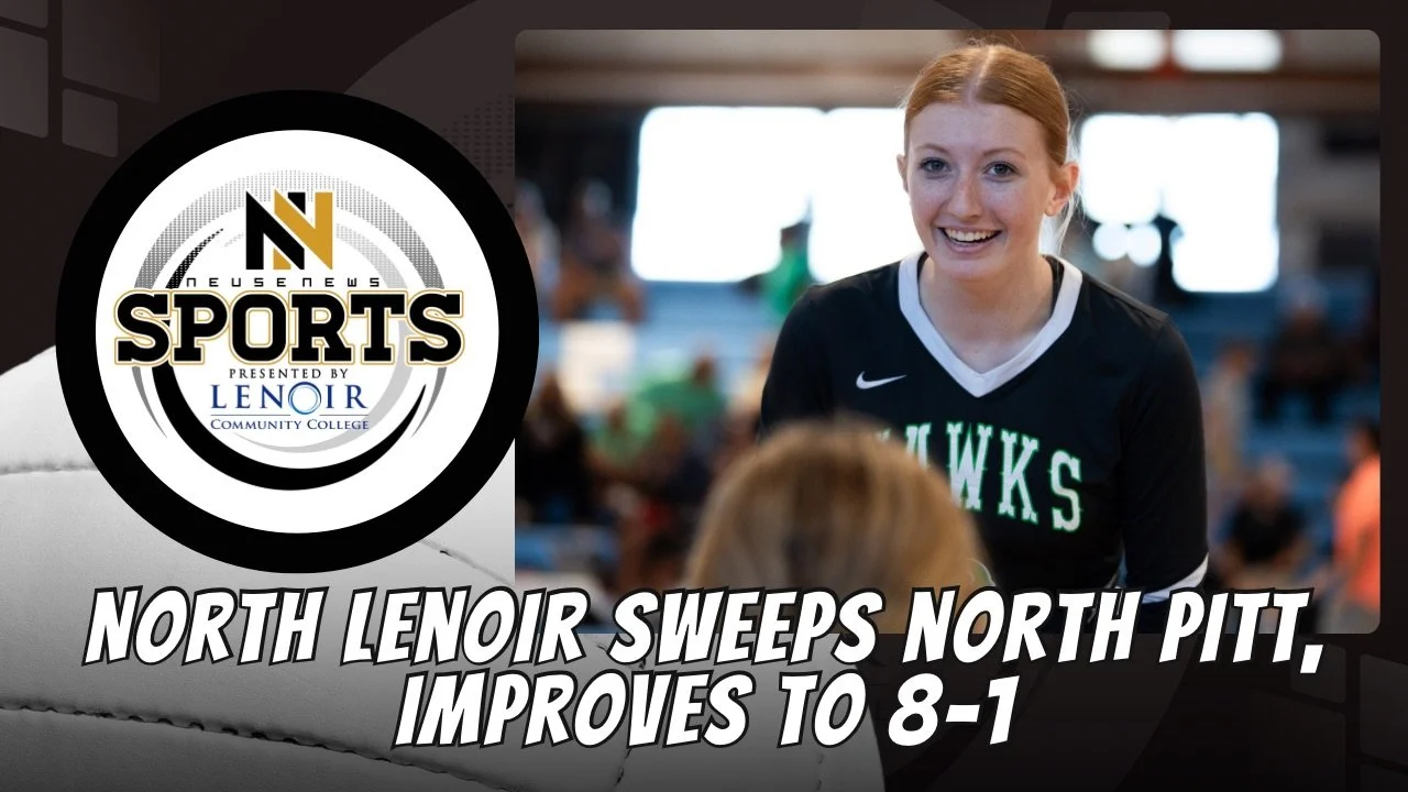 North Lenoir sweeps North Pitt, improves to 8-1