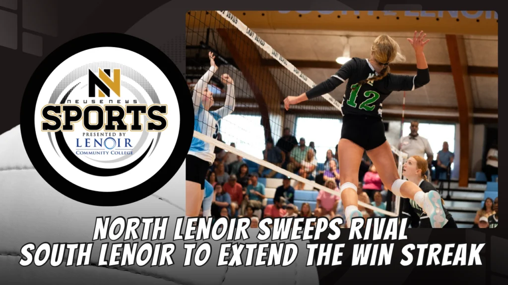 North Lenoir sweeps rival South Lenoir to extend winning streak