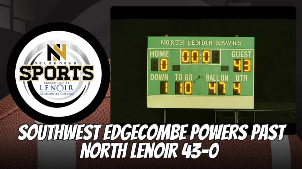 Southwest Edgecombe powers past North Lenoir 43-0