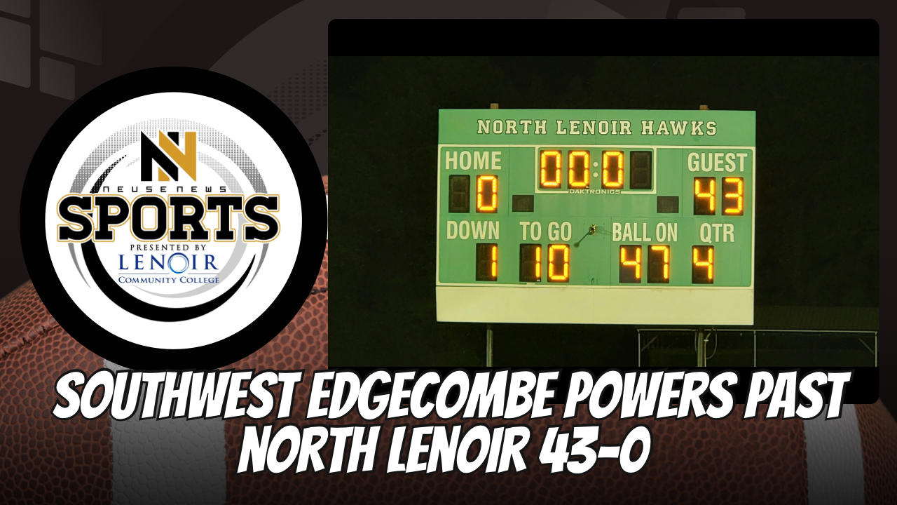Southwest Edgecombe powers past North Lenoir 43-0