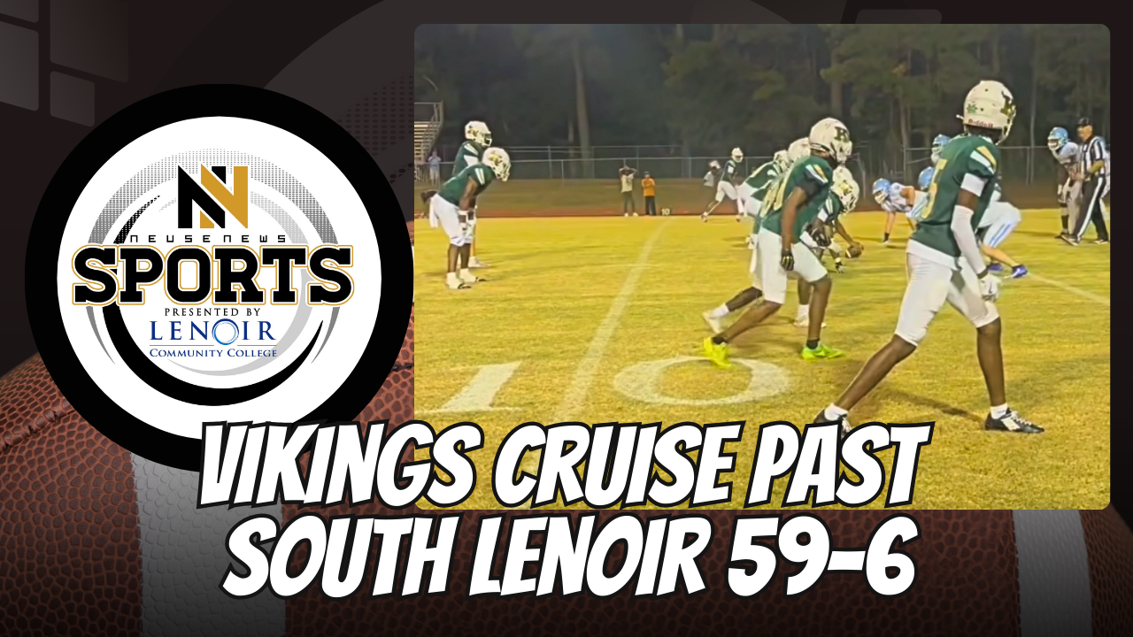 Vikings Cruise Past South Lenoir 59-6