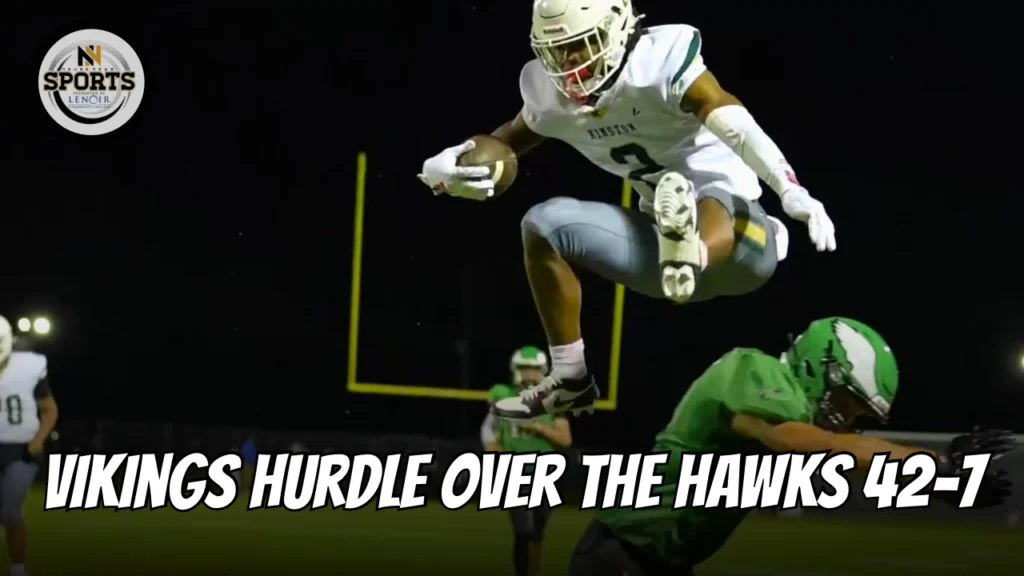 Vikings Hurdle Over Hawks 42-7