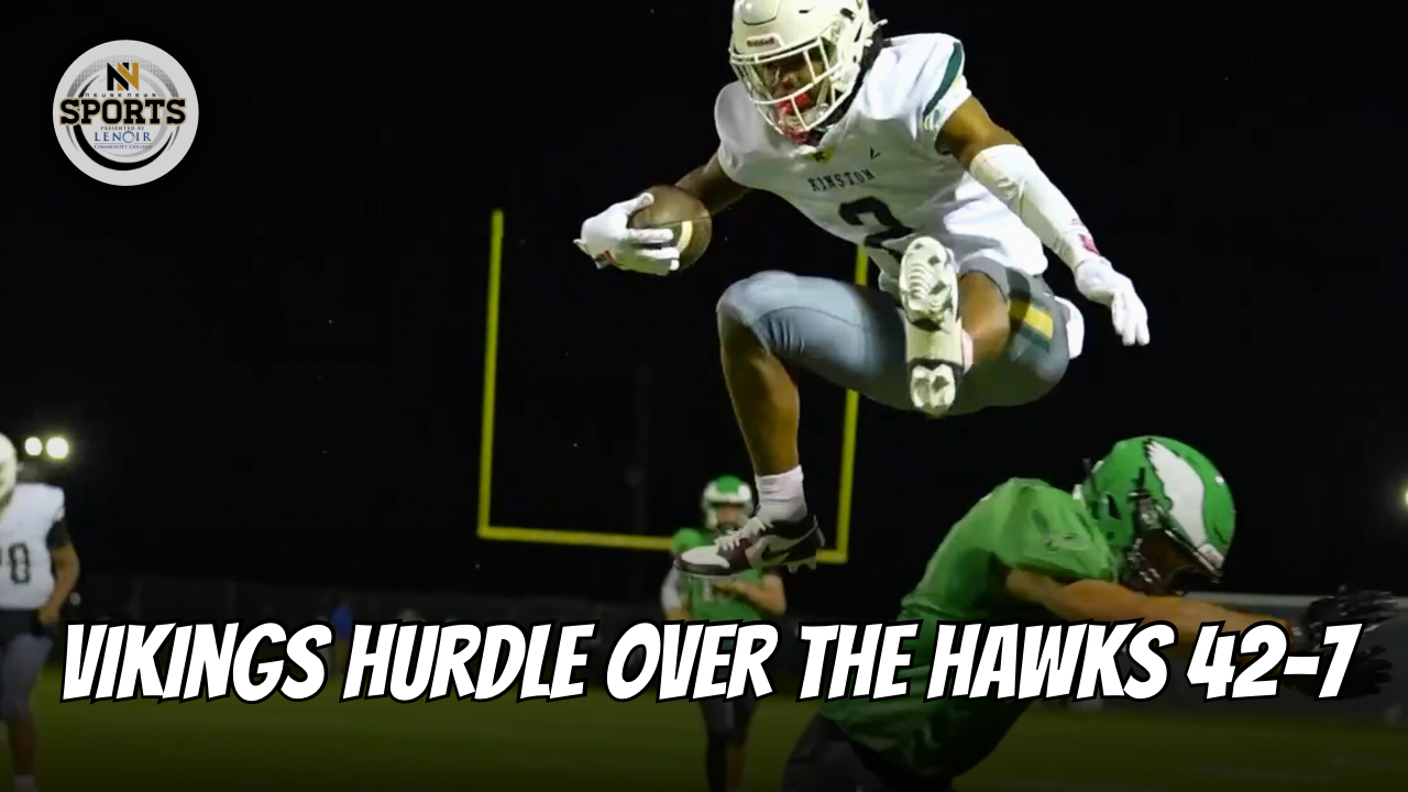 Vikings Hurdle Over Hawks 42-7