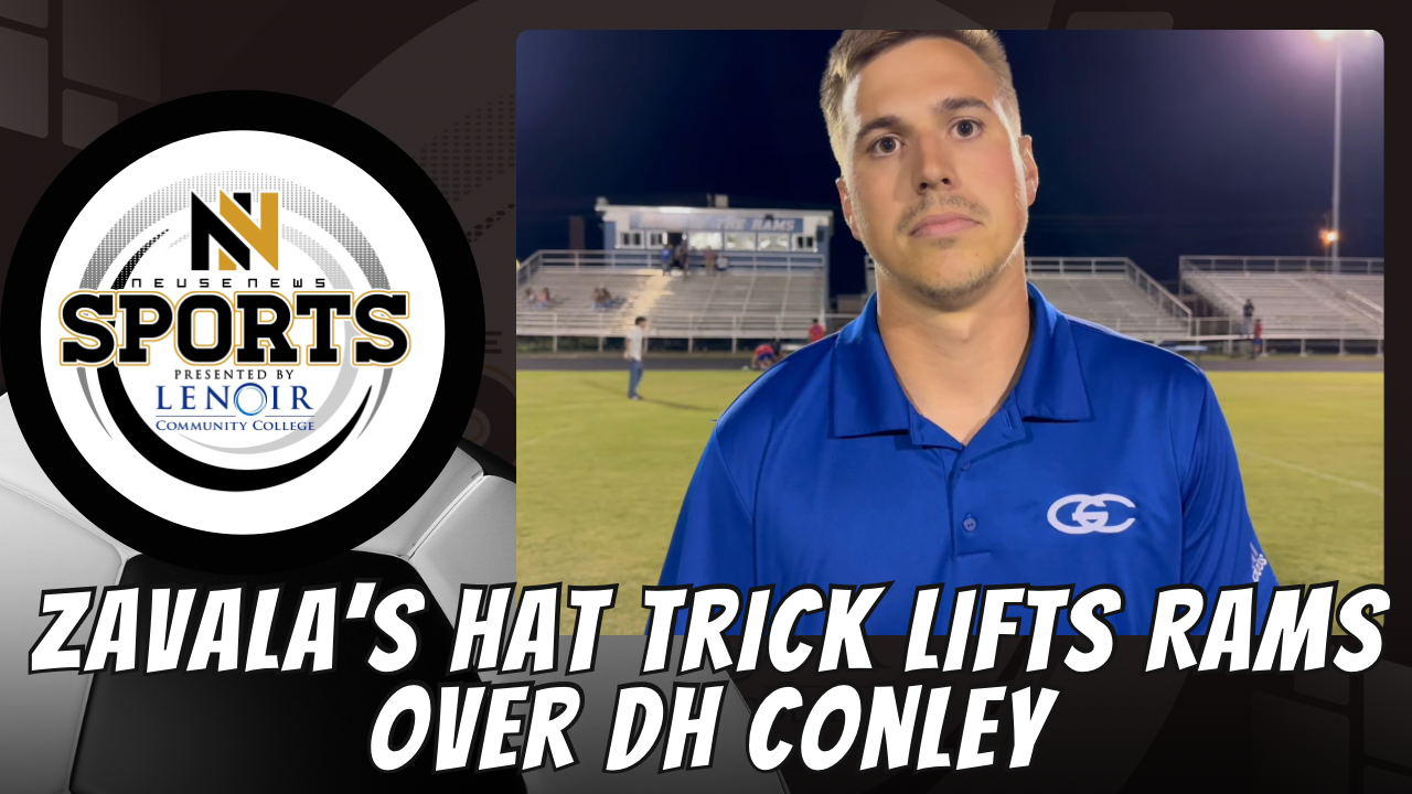 Zavala’s Hat Trick Lifts Rams Over DH Conley in Statement Win