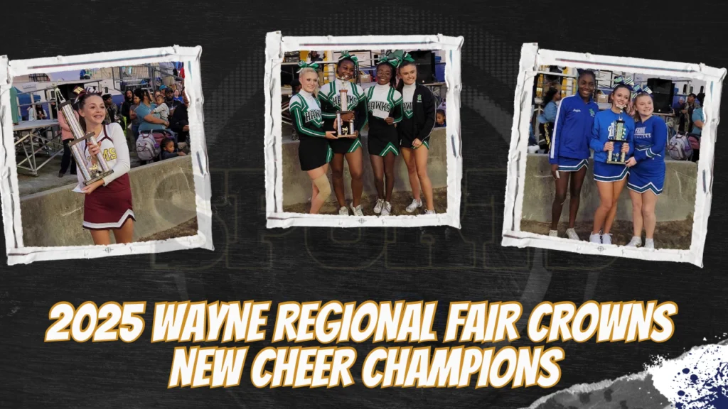 2025 Wayne Regional Fair Crowns New Cheer Champions