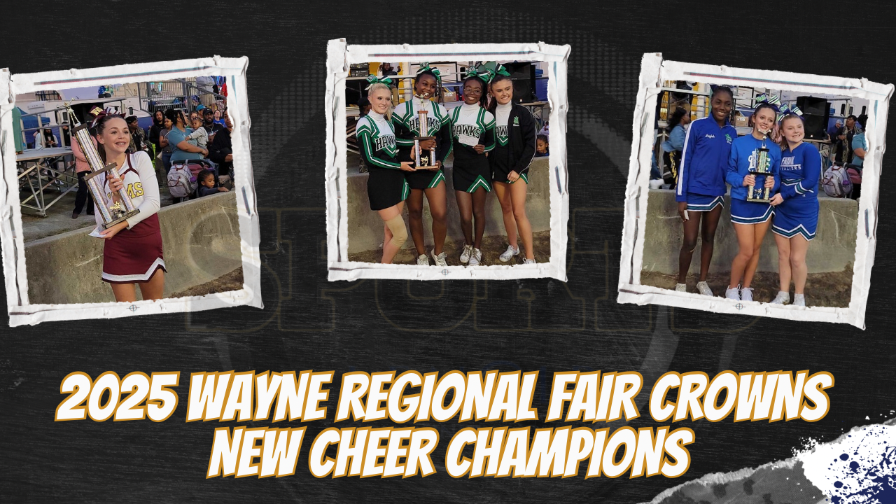 2025 Wayne Regional Fair Crowns New Cheer Champions