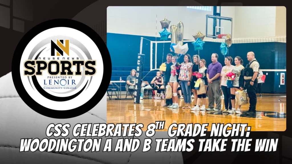 CSS Celebrates 8th Grade Night; Woodington's A and B Teams Takes the Victory