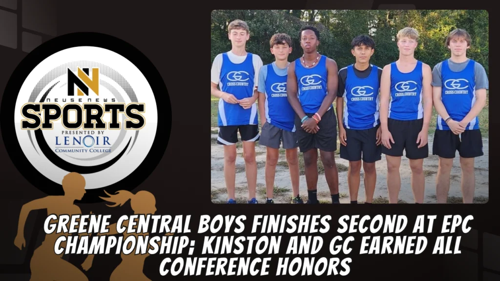 Greene Central Finishes Second at EPC Championship; Kinston and GC Earn All-Conference Honors