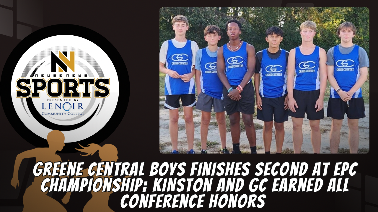 Greene Central Finishes Second at EPC Championship; Kinston and GC Earn All-Conference Honors