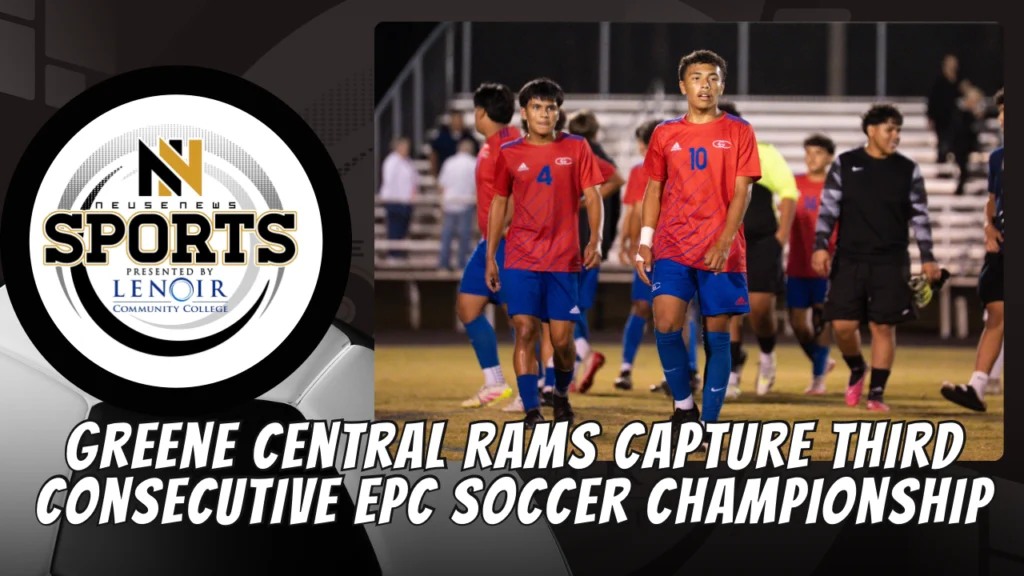Greene Central Rams Capture Third Consecutive Eastern Plains Conference Soccer Championship