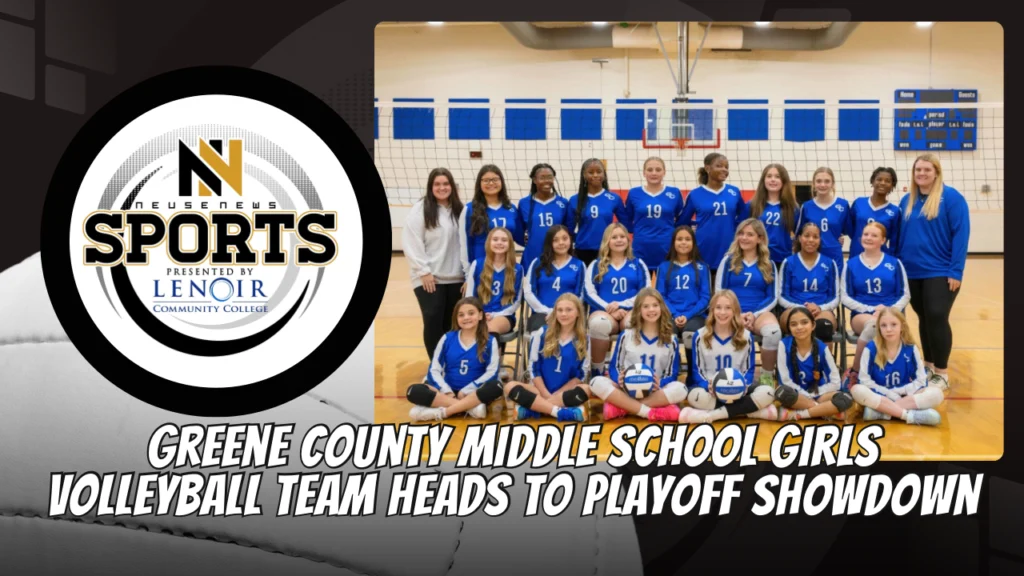 Greene County Middle School Girls Volleyball Team Heads to Playoff Showdown