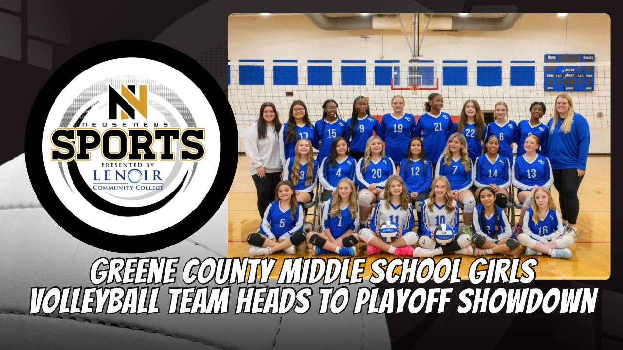 Greene County Middle School Girls Volleyball Team Heads to Playoff Showdown