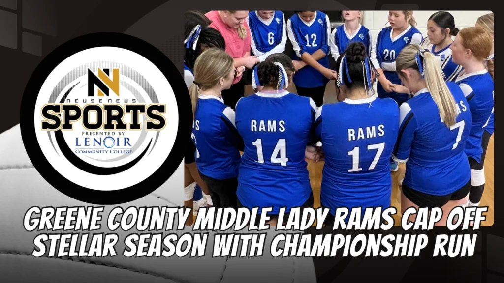 Greene County Middle School Lady Rams Cap Off Stellar Season with Championship Run