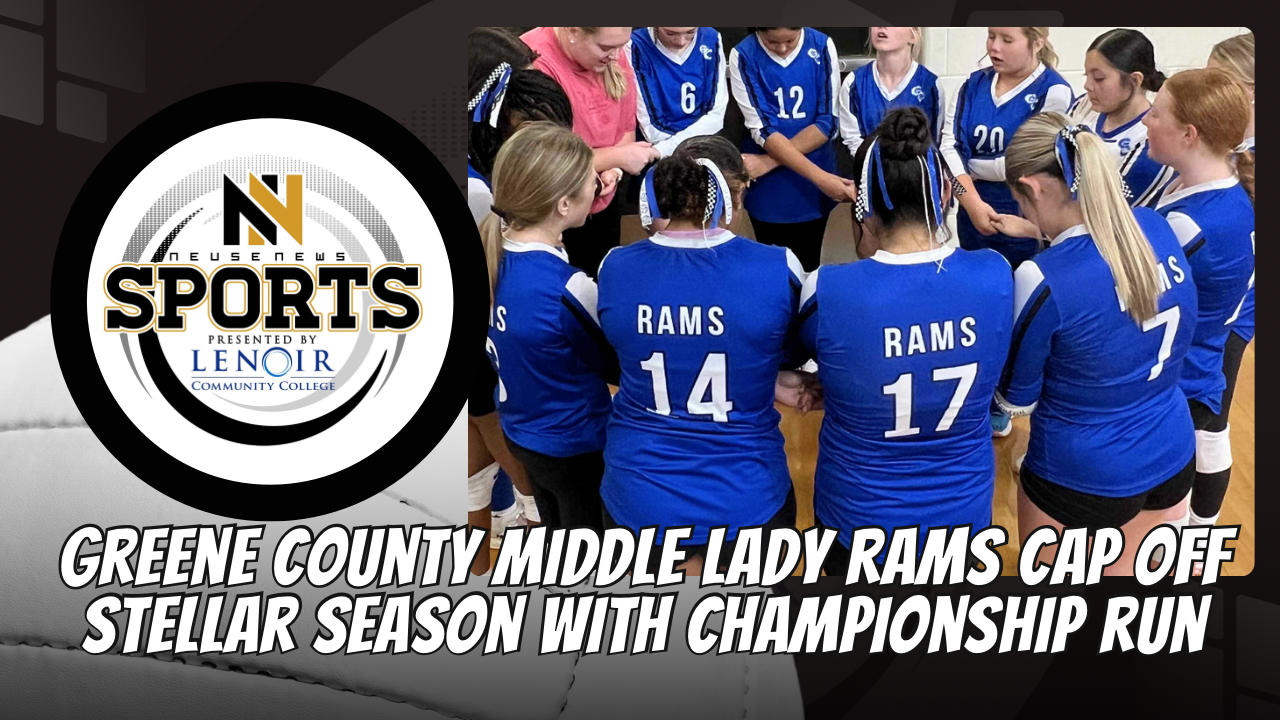 Greene County Middle School Lady Rams Cap Off Stellar Season with Championship Run