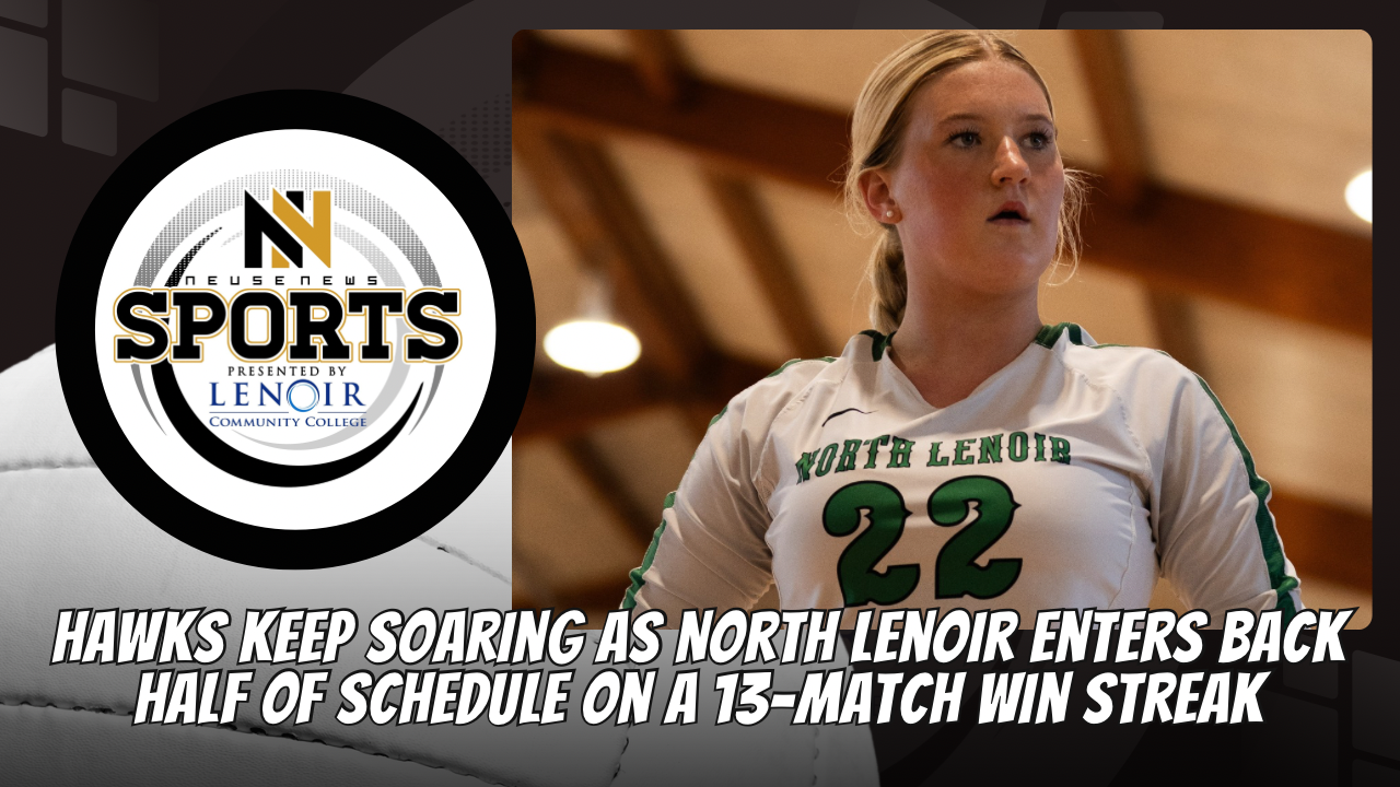 Hawks Keep Soaring as North Lenoir Enters Back Half of Schedule on a 13-Match Win Streak