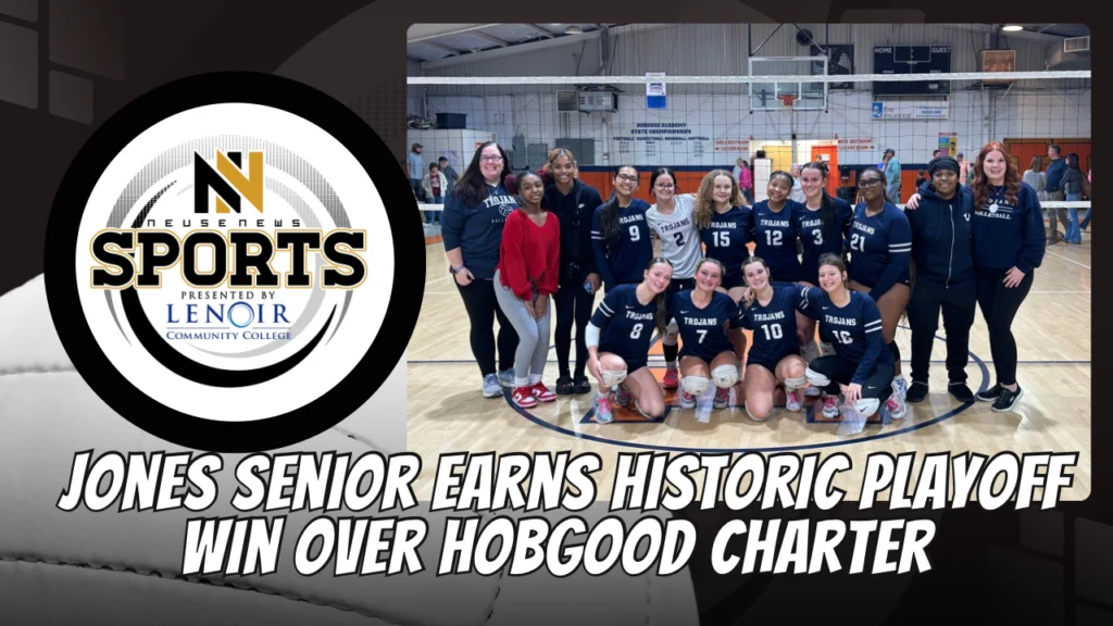 Jones Senior Earns Historic Playoff Win Over Hobgood Charter