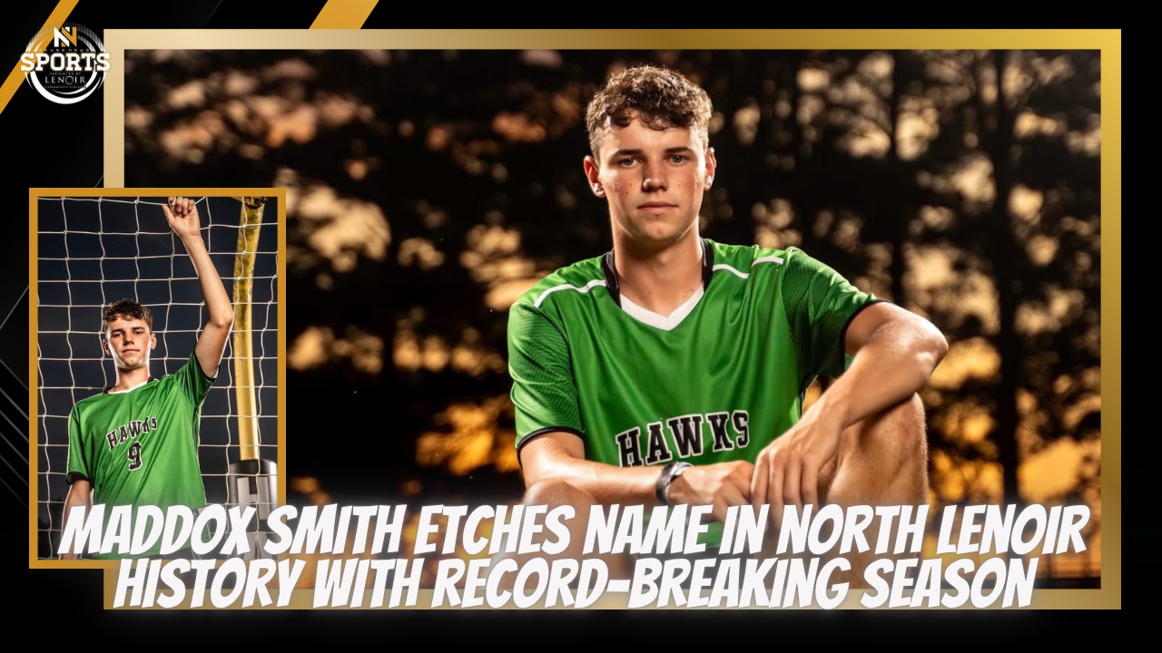 Maddox Smith Etches Name in North Lenoir History with Record-Breaking Season