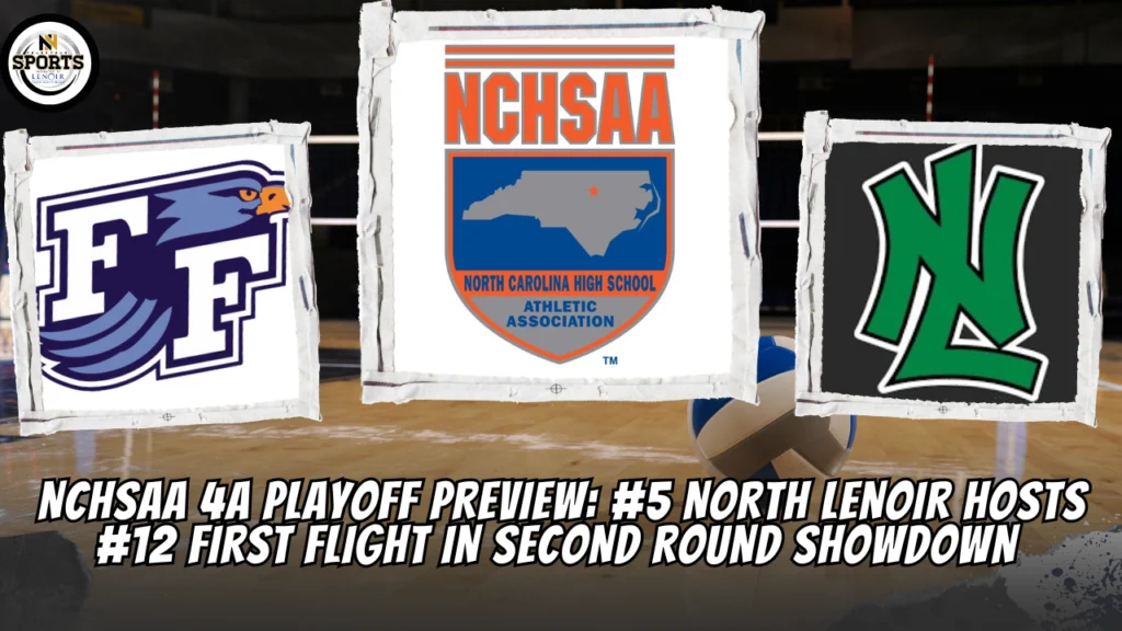 NCHSAA 4A Playoff Preview: #5 North Lenoir Hosts #12 First Flight in Second Round Showdown