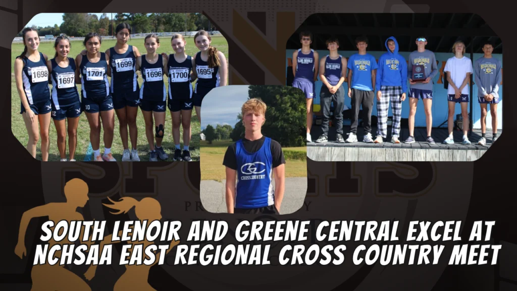 South Lenoir and Greene Central Excel at NCHSAA 3A East Regional Cross Country Meet