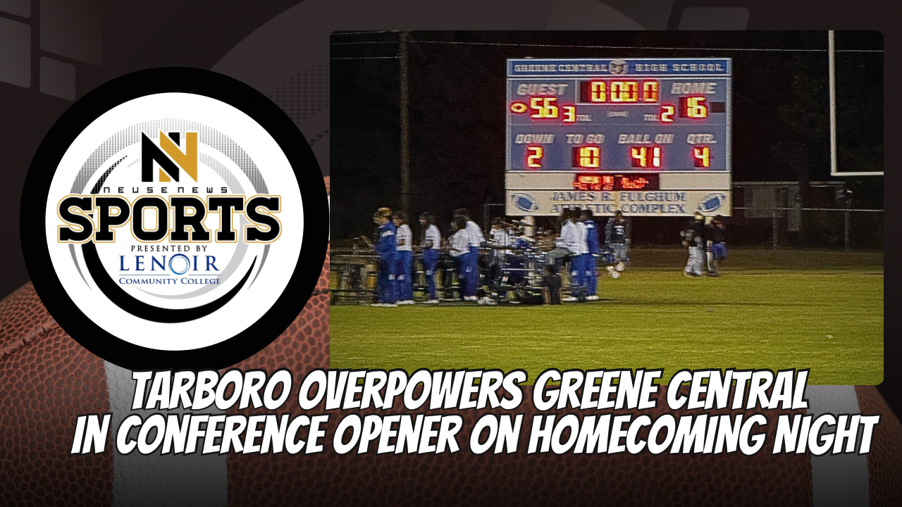 Tarboro Overpowers Greene Central in Conference Opener on Homecoming Night